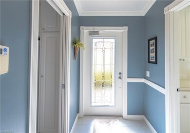 Gentle sunlight floods your entry