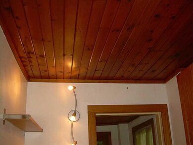 Kitchen. Very nice wainscotted ceiling is a nice t