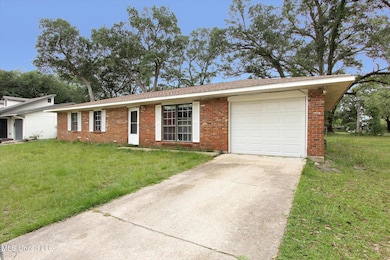 Side view of home