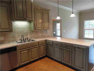 Lots of counter space!