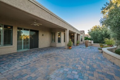 Rear patio view 2