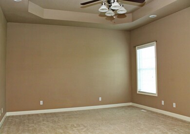 Master Bedroom located on first floor