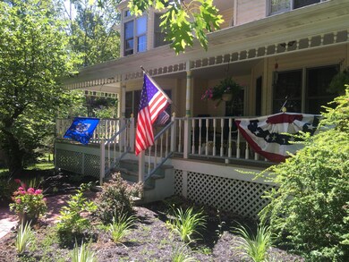 Porch Up Close