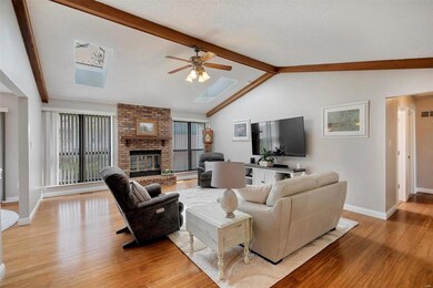 Beautiful, Large and Open with 2 Skylights!