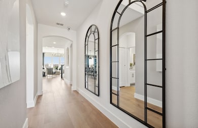 Welcoming entry *Model representation
