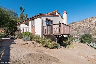 Deck with sliding glass door off of Kitchen/Dining