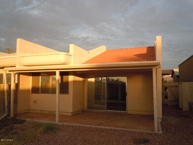 Back of house