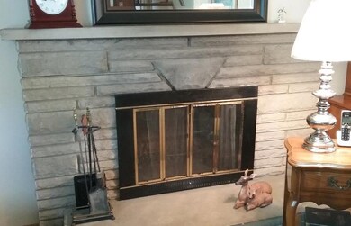 893 Brixham fireplace