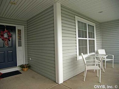Porch - Open Old  Front Porch View of the World