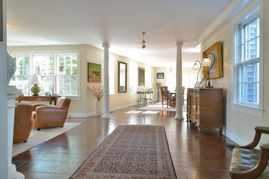 Foyer and Family Room