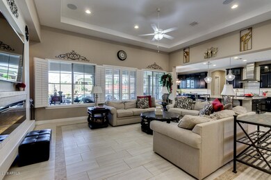 Great room to gather