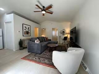 Unit 2 Living Room
