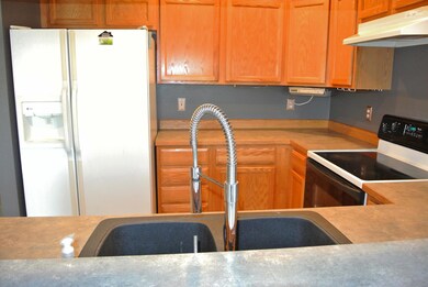 Updated Sink and Kitchen