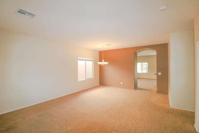 Living room & dining area
