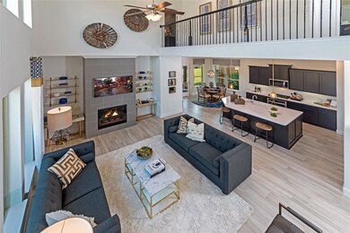 Beazer Homes Wildflower Ranch. This is not an actu