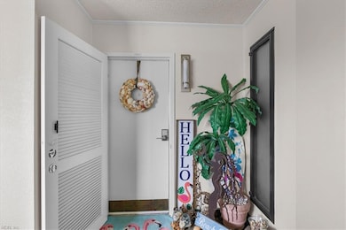 Front entrance with Florida Door