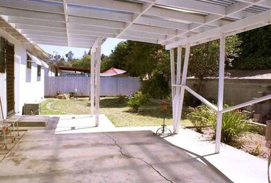 Shady and inviting patio - Great place to relax in