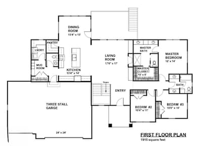 Main floorplan