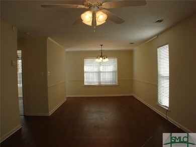 Dining room view