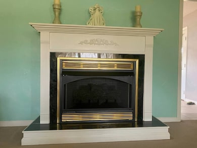 Gas Log Fireplace!