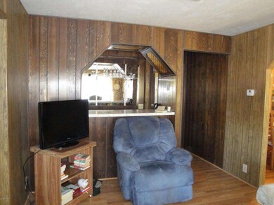 Family room and wet bar