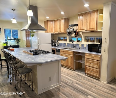 Lot 12 kitchen side view