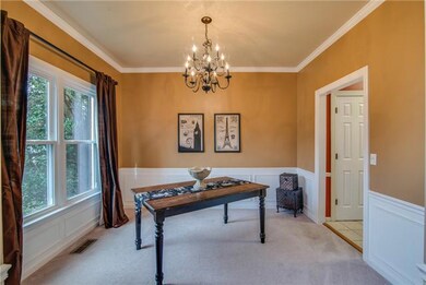 Formal dining room or office
