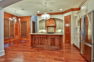 Kitchen Overlooking the Dining Area