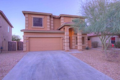 front of home