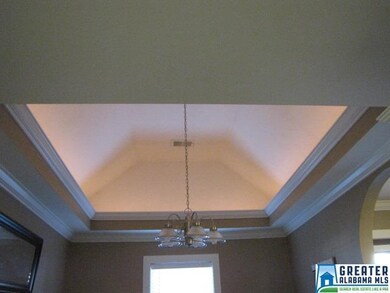 Lighted details in the kitchen