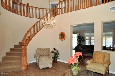 Living Room-Stairway