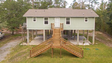 Front Aerial View