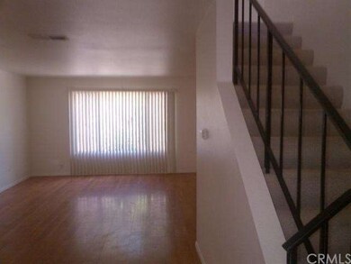 Front entrance, no condos behind unit