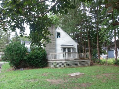 Deck off of Dining Room