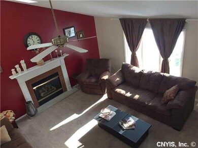 Living Room View from the top!