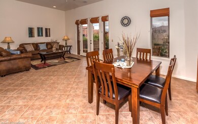 Dining Room to Living Room