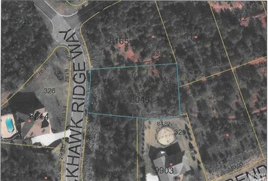 Lot #327 Aerial View