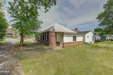 Back of home