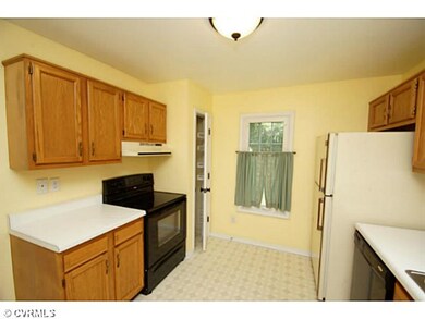 Kitchen - Newer stove.  Kitchen has a nice pantry