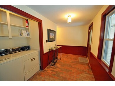 Mudroom entry