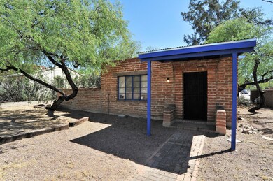Front Covered Porch