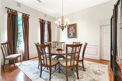 Large dining room