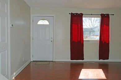 Front entry into Living Room