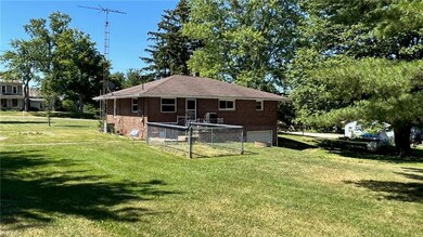 Great back yard! Dog fence area will stay.