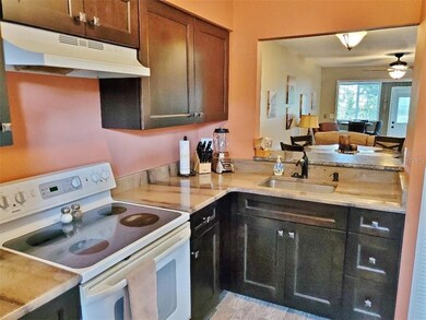 Kitchen with pass thru