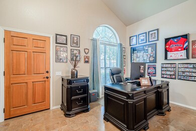 Living room exit