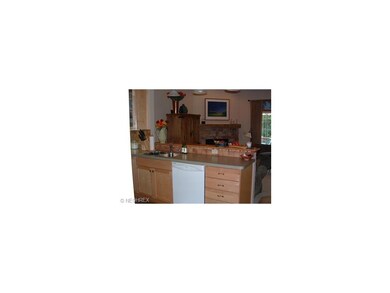 Open Kitchen is great for entertaining.