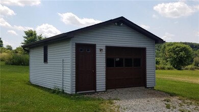 This garage is bigger than it looks. It also is in