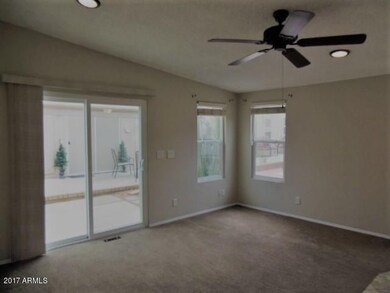 Living Room view to Patio