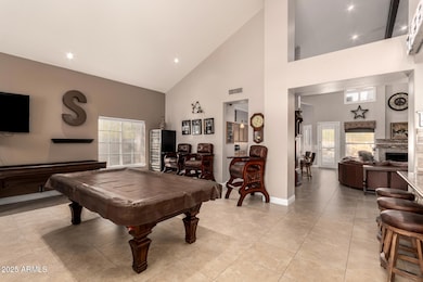 Entry/Family Room/Game Room